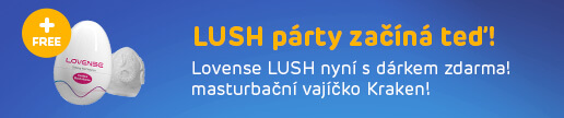 LUSH párty začíná teď!