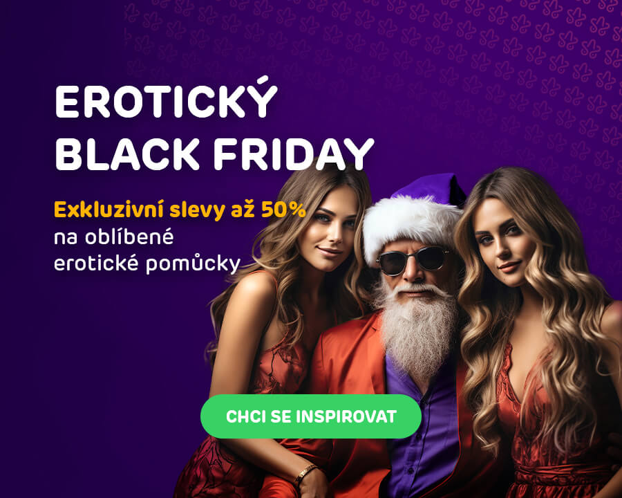 Erotický Black Friday je tady!