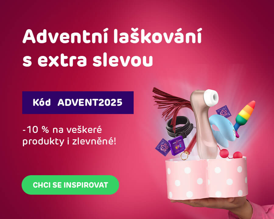 Adventní laškování s extra slevou