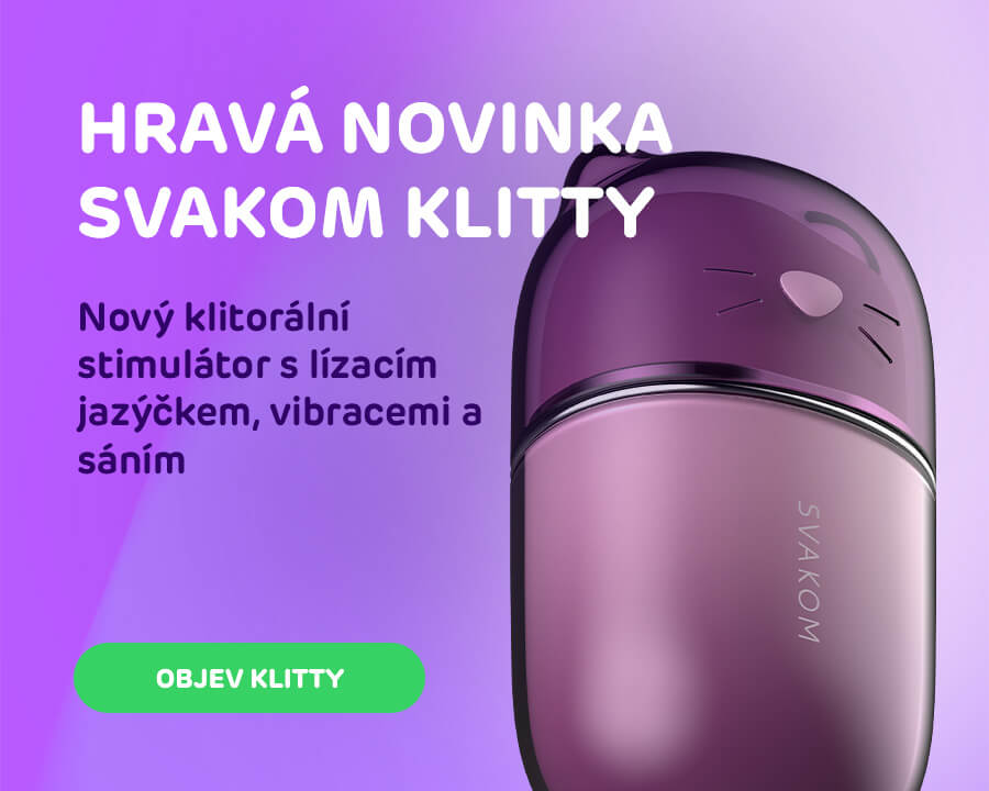 Hravá novinka SVAKOM Klitty!