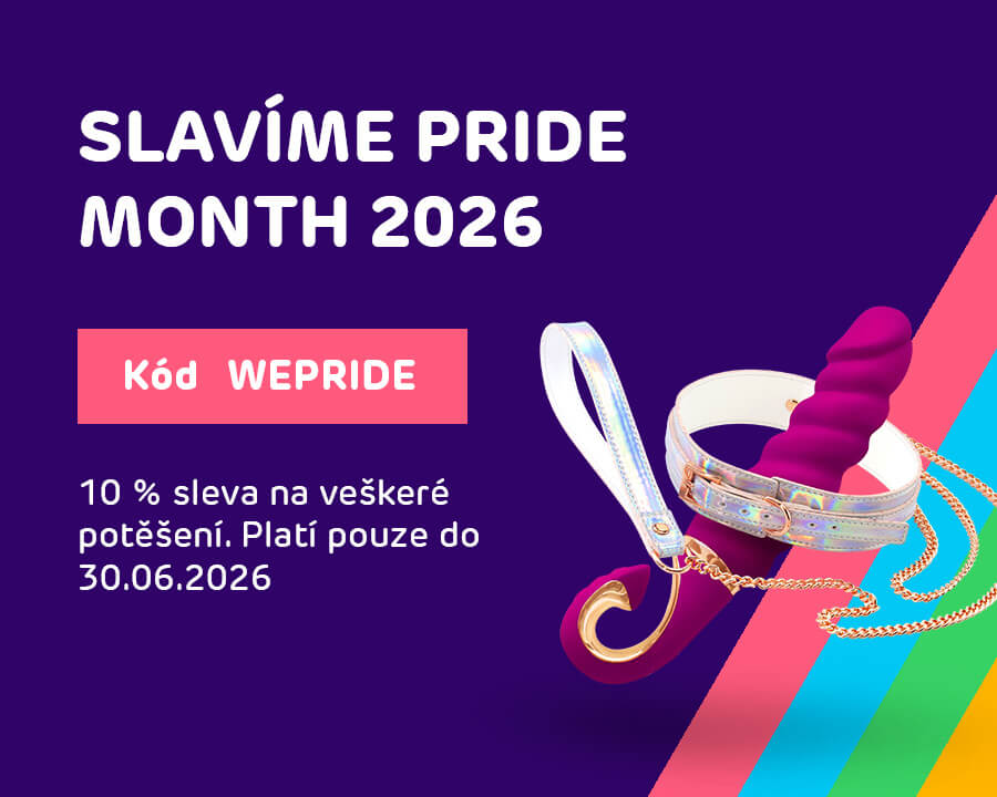 Slavíme Pride Month!