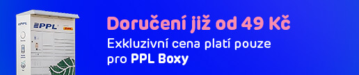 Doručení již od 49 Kč