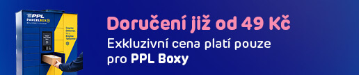Doručení již od 49 Kč