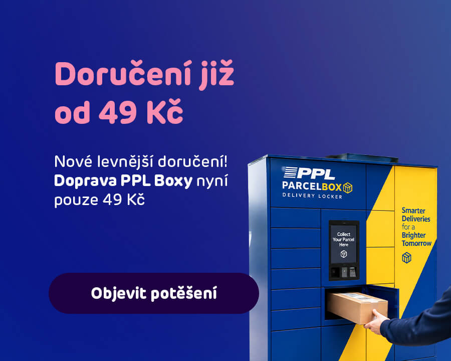 Doručení již od 49 Kč